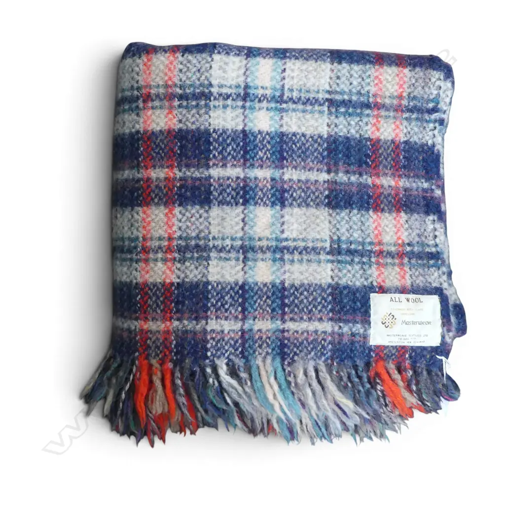 N.Z. MASTERWEAVE ALL WOOL BLANKET  Image 1++