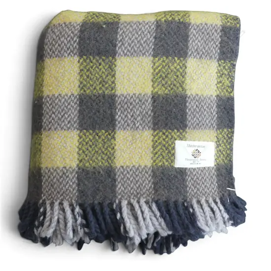 N.Z. MASTERWEAVE ALL WOOL BLANKET 