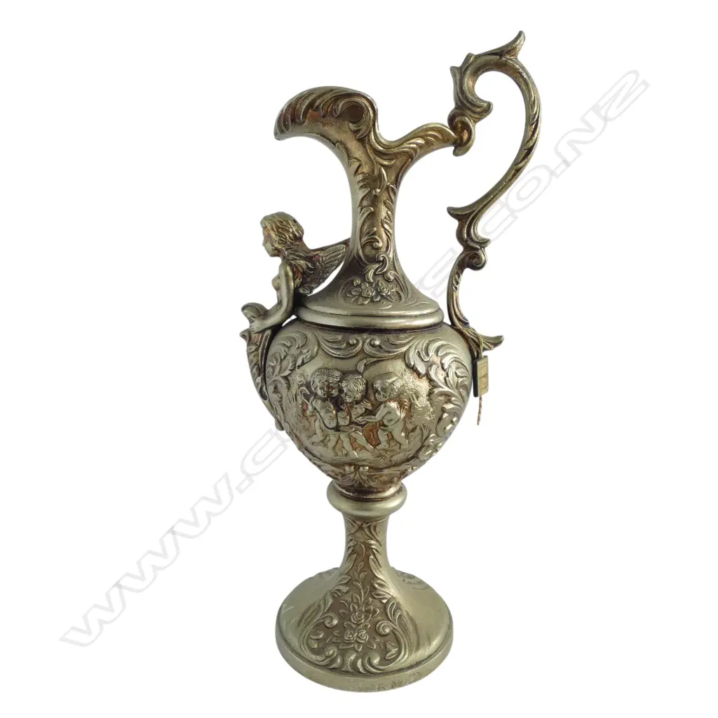 ITALIAN ORNATE GILT METAL JUG H.500mm Image 1++