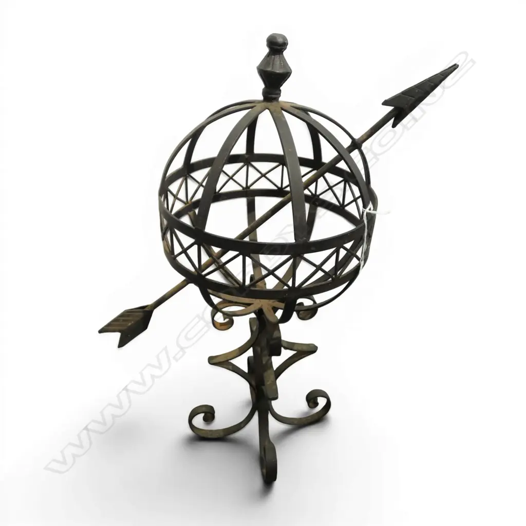 VINTAGE ARMILLARY H560MM Image 1++