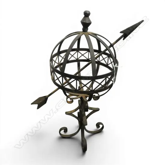 VINTAGE ARMILLARY H560MM