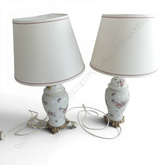 PR TABLE LAMPS H.650mm