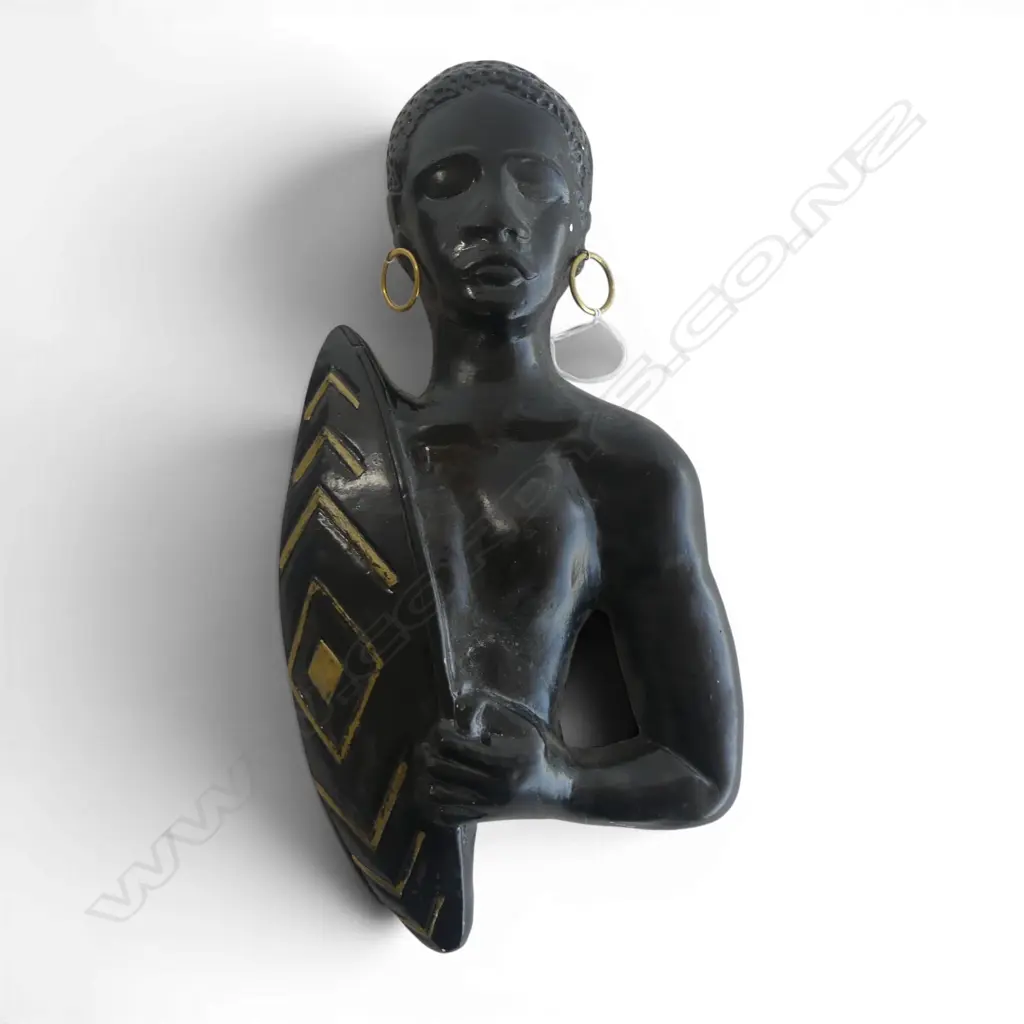 AFRICAN WALL HANGING H.420mm Image 1++