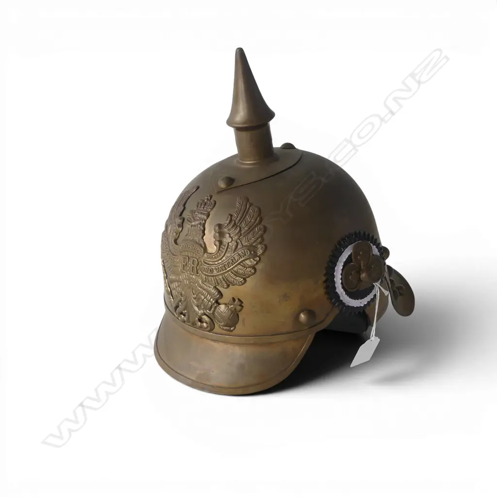 REPLICA GERMAN PICKELHAUBE HELMET Image 1++