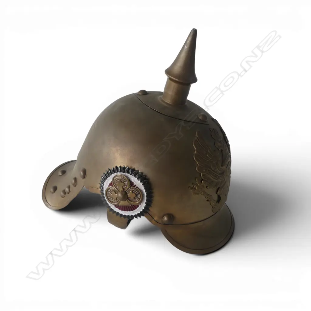 REPLICA GERMAN PICKELHAUBE HELMET Image 1++