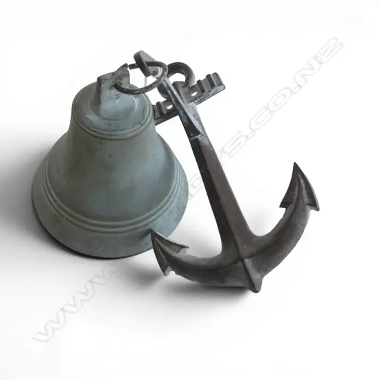 COPPER ANCHOR FORM BELL H.210mm
