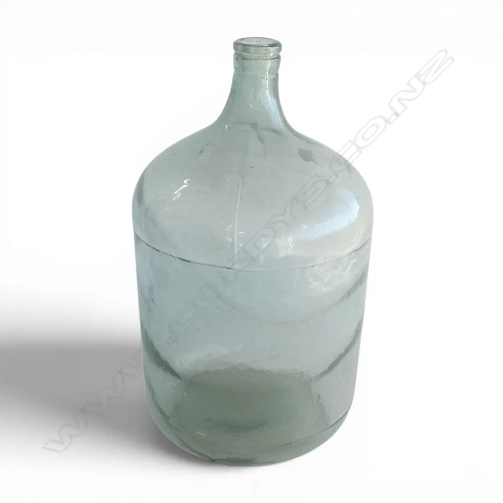 OLD GLASS CARBOY/DEMIJOHN. H.500mm Image 1++