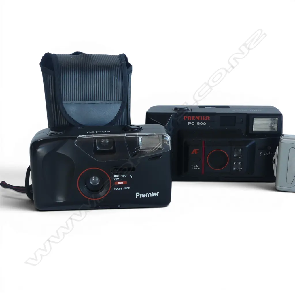 4 CAMERAS; POLAROID 2100BF, MEGXON X35, PREMIER PC-800 & PC-460 Image 1++