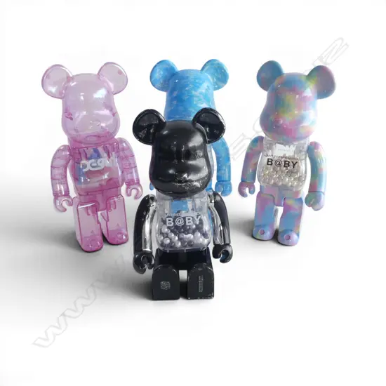 4 'MY FIRST BE@RBRICK BABY' H.275mm