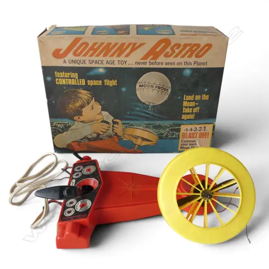 COMLETE JOHNNY ASTRO KIT 