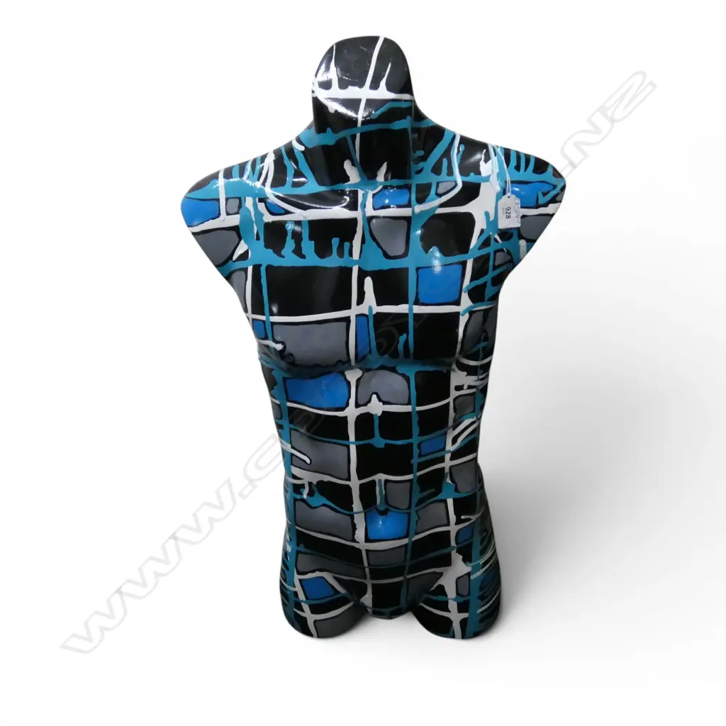 HAND PAINTED MANNEQUIN H.760mm Image 1++