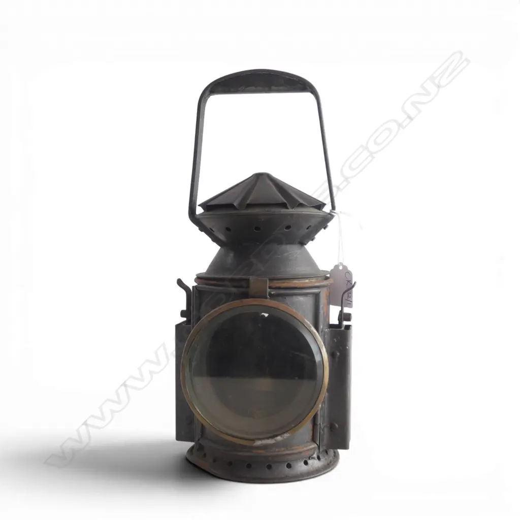 RAILWAY LANTERN H.310mm Image 1++