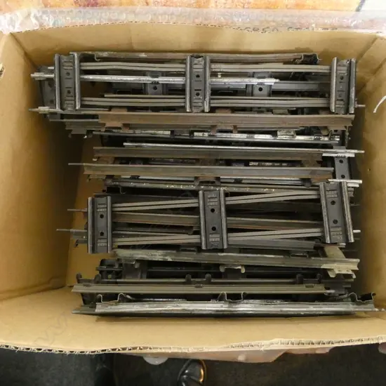 VINTAGE HORNBY STRAIT RAILWAY TRACK L.260-300mm