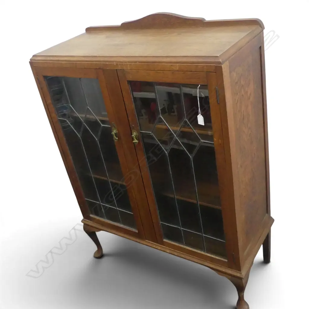 VINTAGE CHINA CABINET 850x380x1200mm Image 1++
