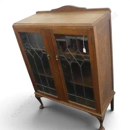 VINTAGE CHINA CABINET 850x380x1200mm