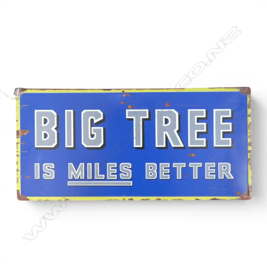 VINTAGE STYLE TIN SIGN, 600 x 290mm Image 1++
