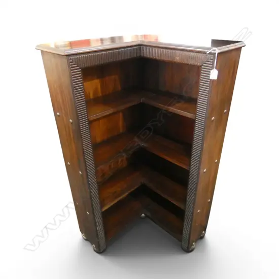 CORNER BOOKCASE 