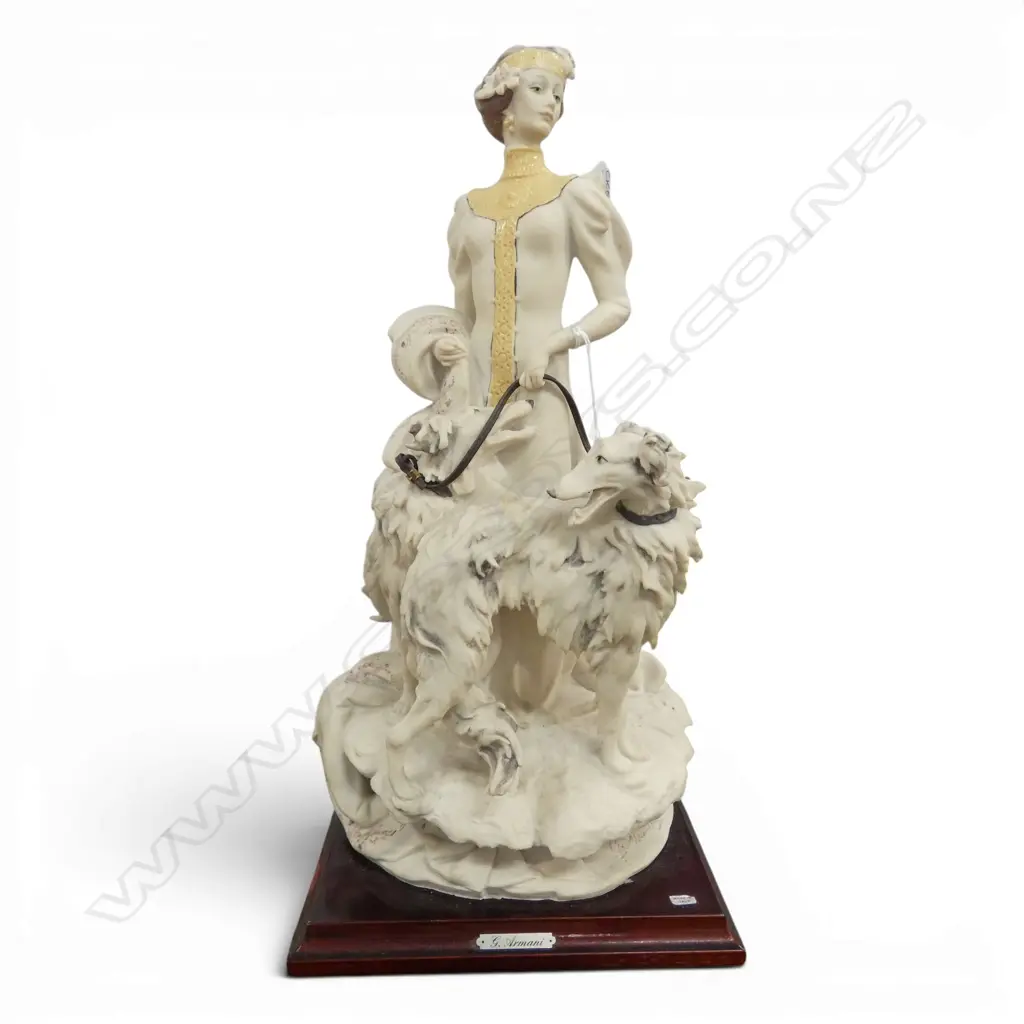 ITALIAN G. ARMANI RESIN FIGURINE H.400mm Image 1++
