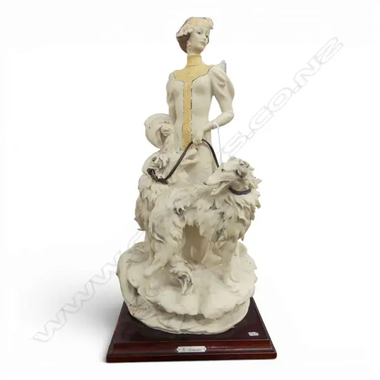 ITALIAN G. ARMANI RESIN FIGURINE H.400mm