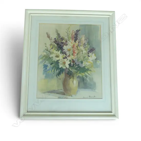 FERNARD RENAULT FLORAL STILL LIFE PRINT 520x440mm