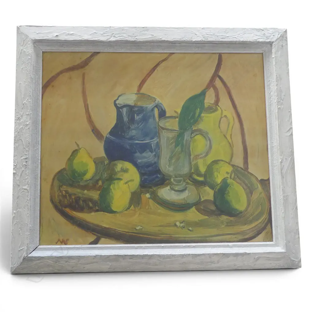 MATTHEW SMITH, 'STILL LIFE', PRINT, 470 X 550mm Image 1++