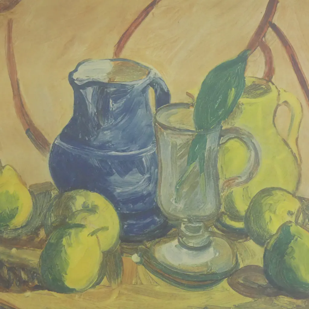 MATTHEW SMITH, 'STILL LIFE', PRINT, 470 X 550mm Image 1++