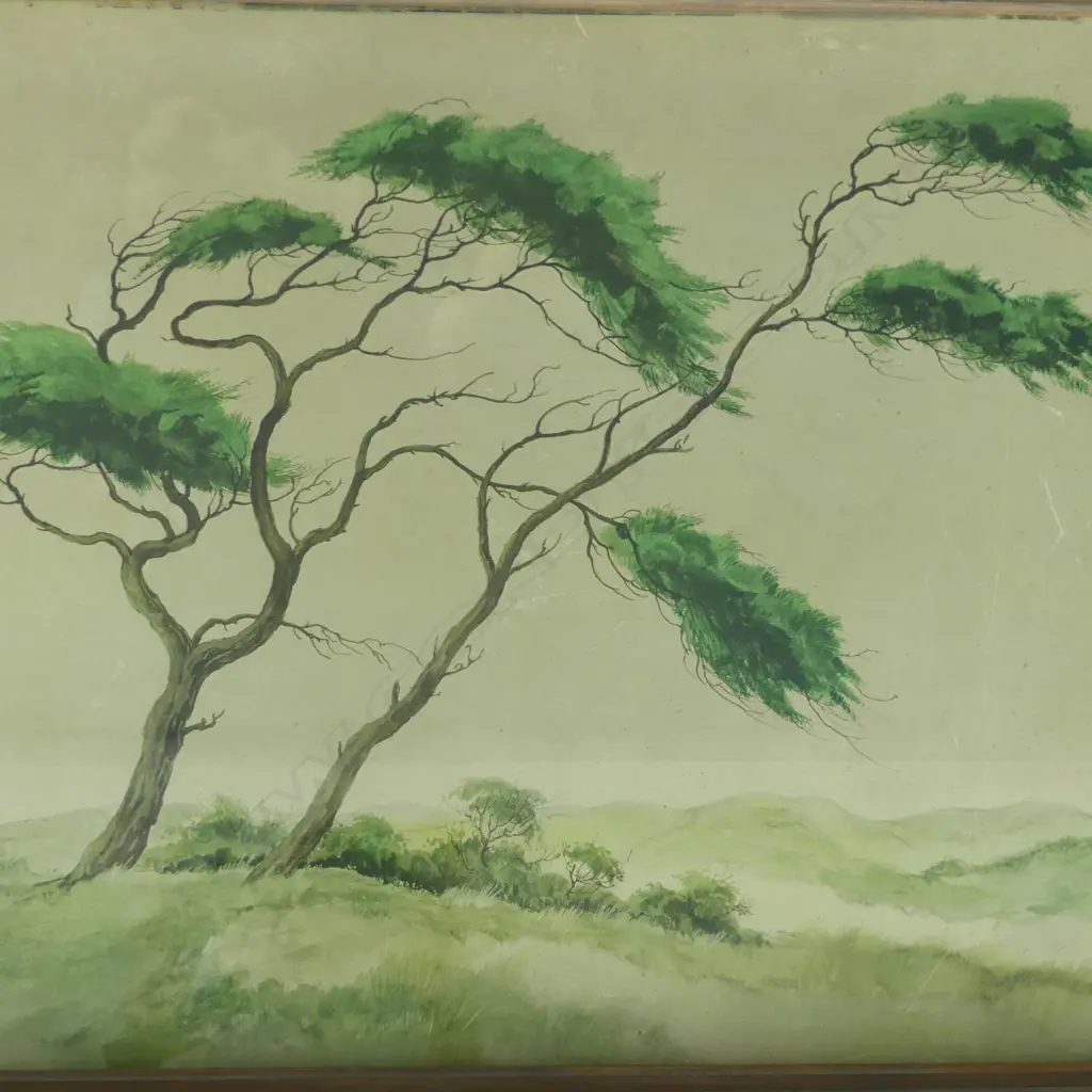 JAN KAGIE, MEIENDEL, VINTAGE PRINT, some faults 480x740mm Image 1++