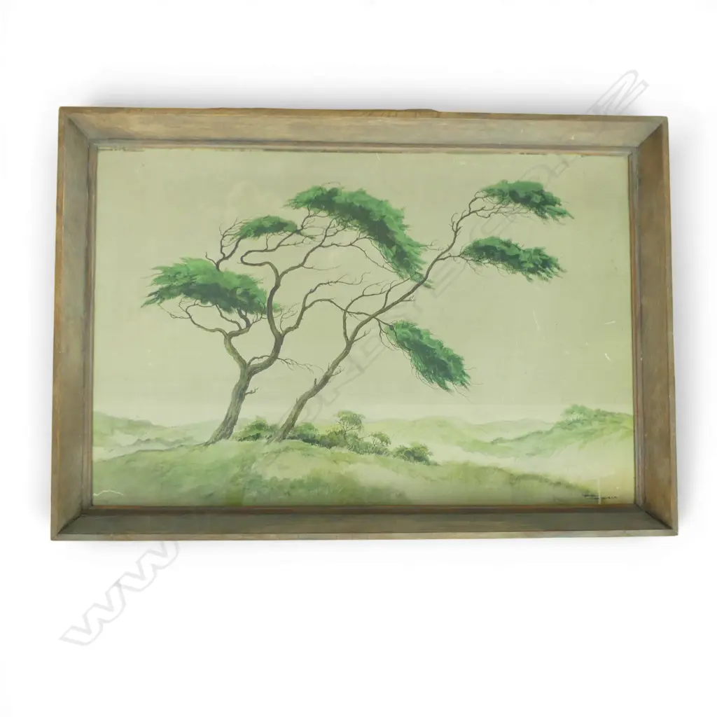 JAN KAGIE, MEIENDEL, VINTAGE PRINT, some faults 480x740mm Image 1++