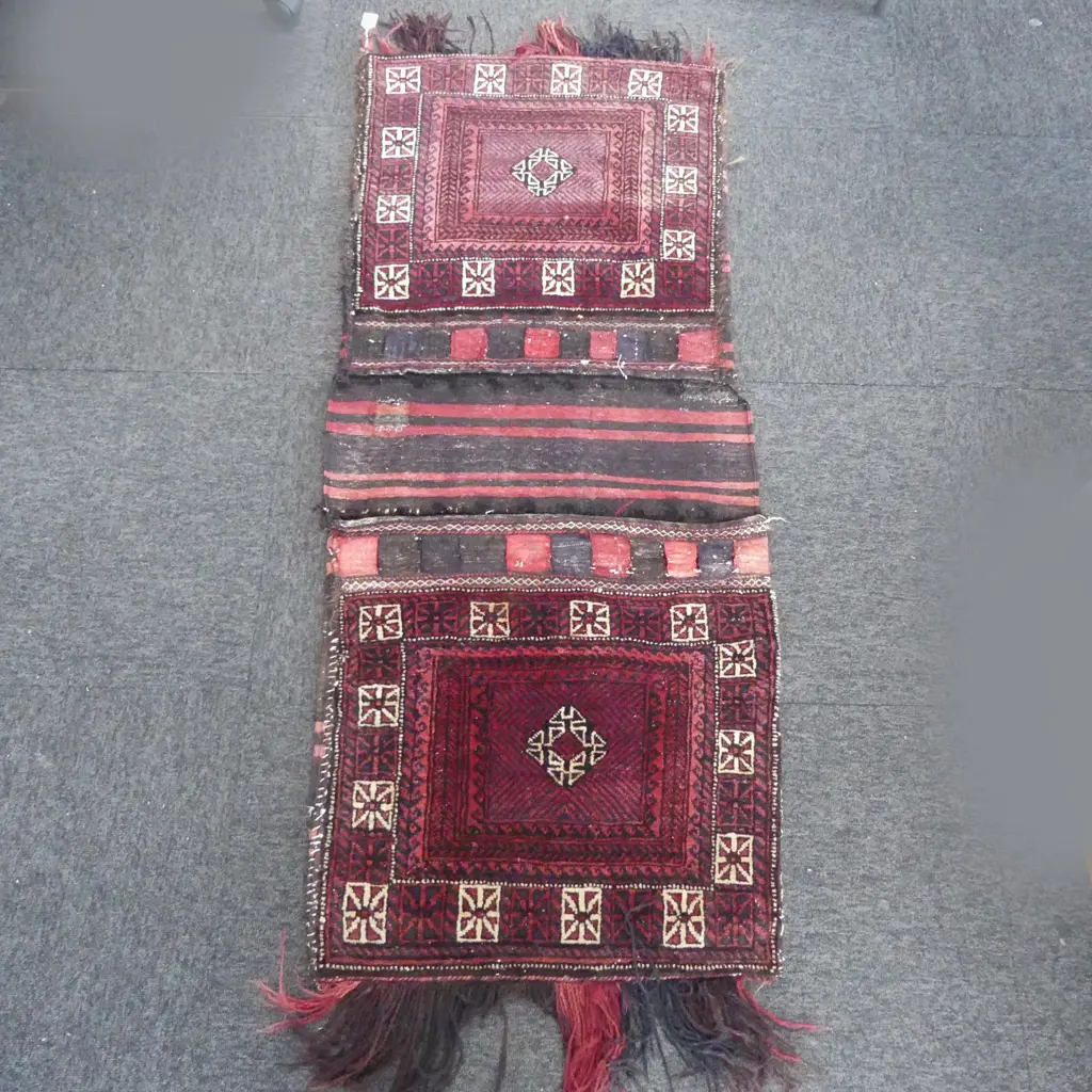 ALL WOOL SADDLEBAG 1480x630mm Image 1++