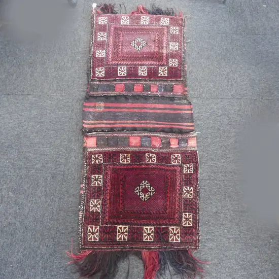 ALL WOOL SADDLEBAG 1480x630mm