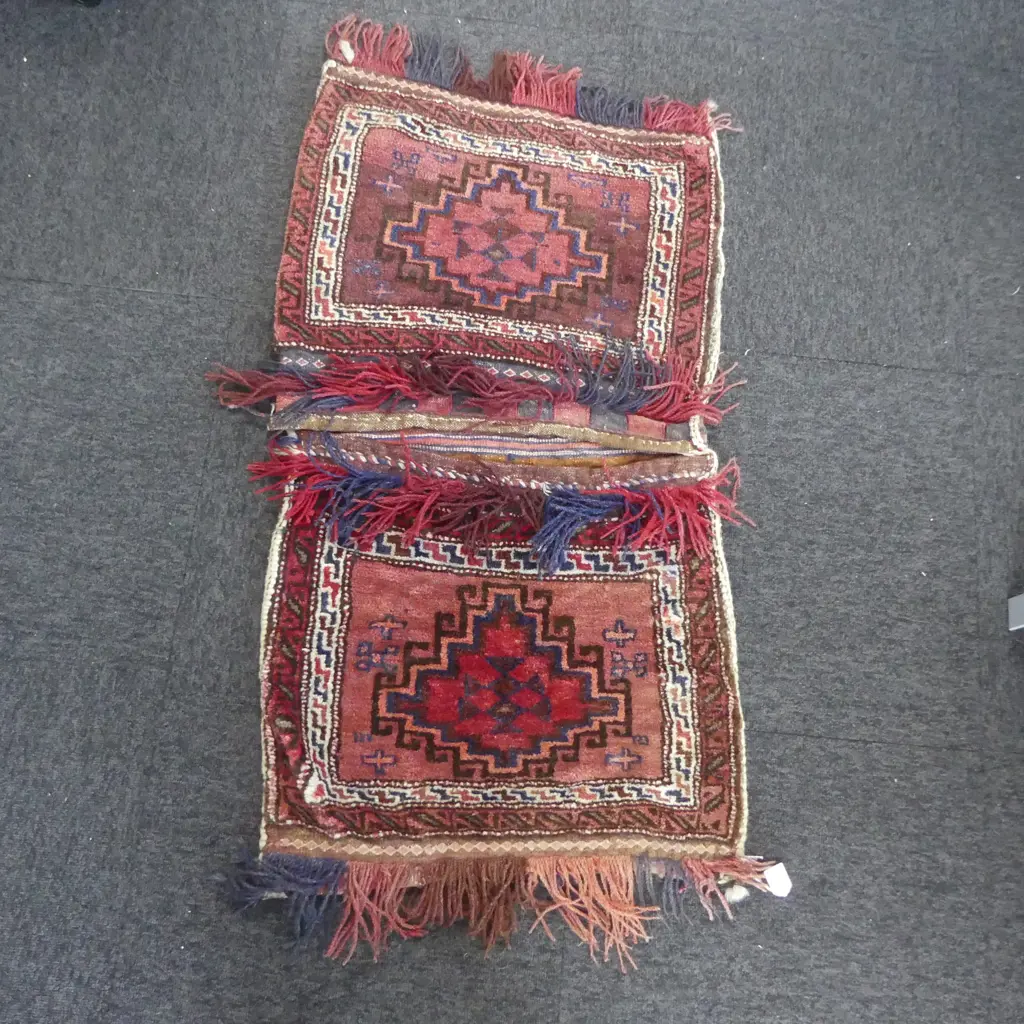 ALL WOOL SADDLEBAG 1000x580mm Image 1++