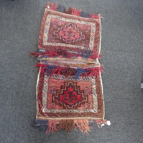 ALL WOOL SADDLEBAG 1000x580mm