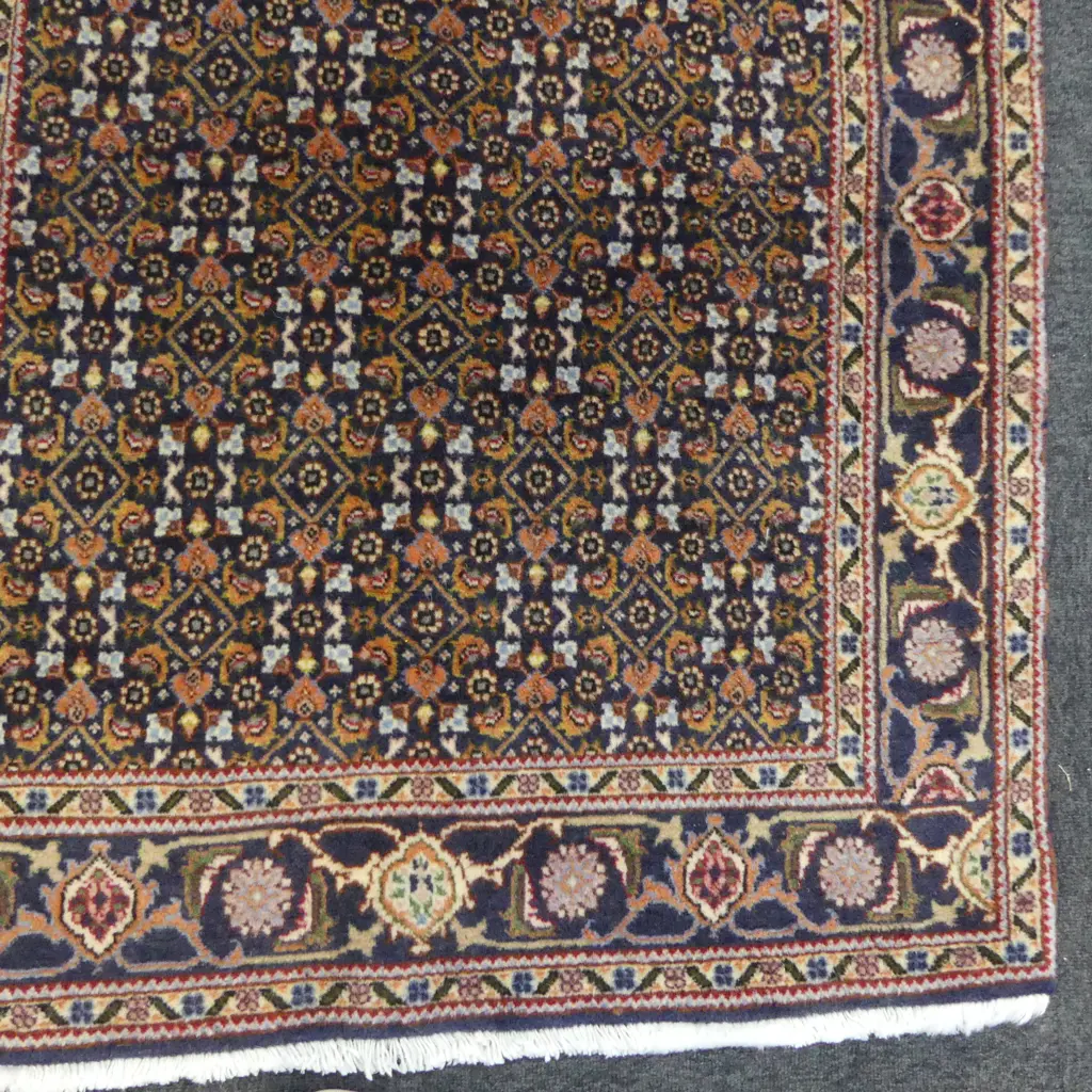 HAND KNOTTED WOOL PILE HERATI RUG 1460x960mm Image 1++