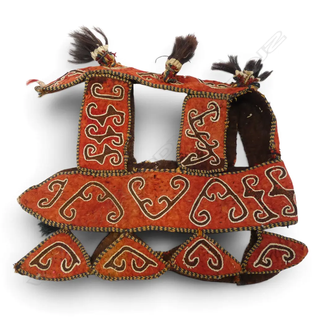 ETHNIC ANIMAL HEAD DRESS Image 1++
