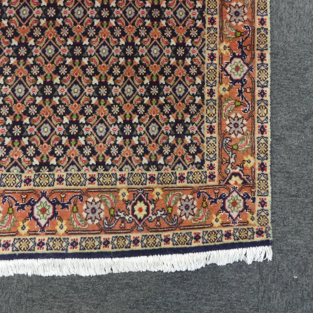 HAND KNOTTED WOOL PILE HERATI RUG 1470x980mm Image 1++