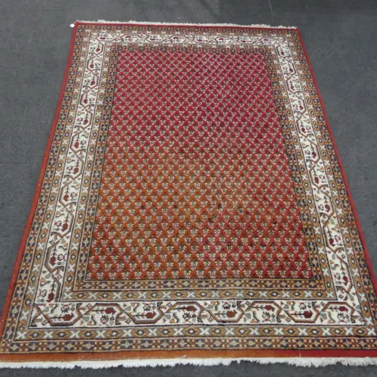 PERSIAN IRANIAN hand knotted RUG 2000 X 1000mm approx