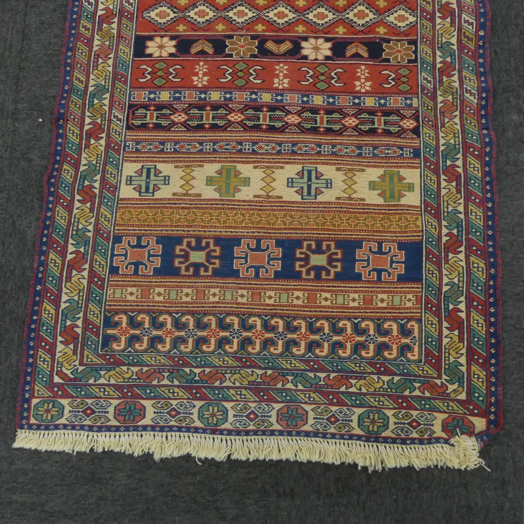SIRJAN SUZANI KILIM RUNNER 3300x800mm Image 1++