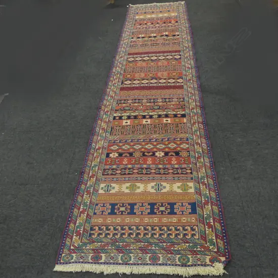 SIRJAN SUZANI KILIM RUNNER 3300x800mm
