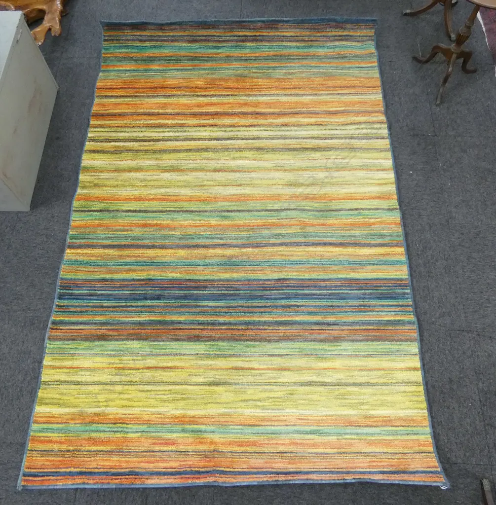 100% NYLON MACHINED RUG - SHAW LIVING MELROSE COLLECTION 'CAMINO' MADE IN USA 1500x2360mm Image 1++