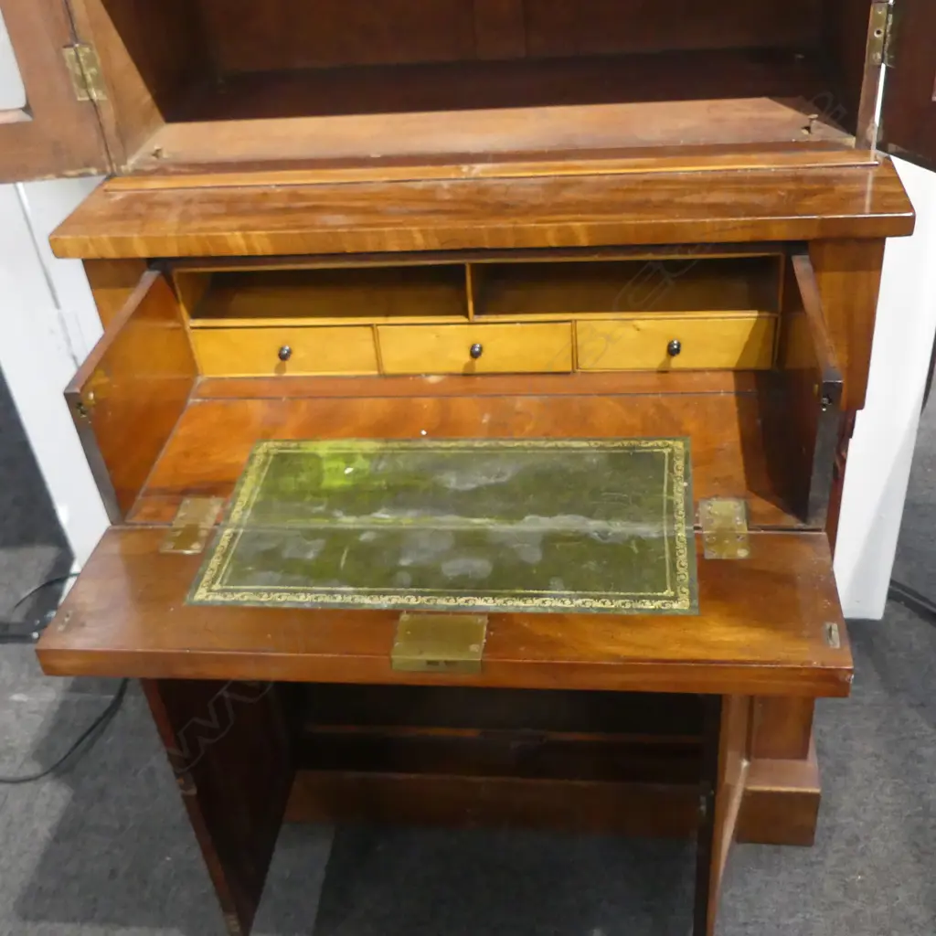 ANTIQUE MAHOGANY CABINET 840x375x1980mm Image 1++