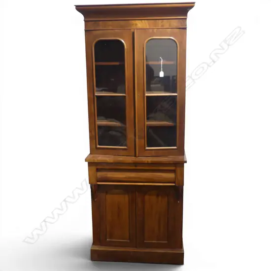 ANTIQUE MAHOGANY CABINET 840x375x1980mm