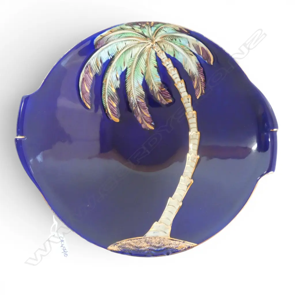 BESWICK PALM BOWL 300mm dia Image 1++