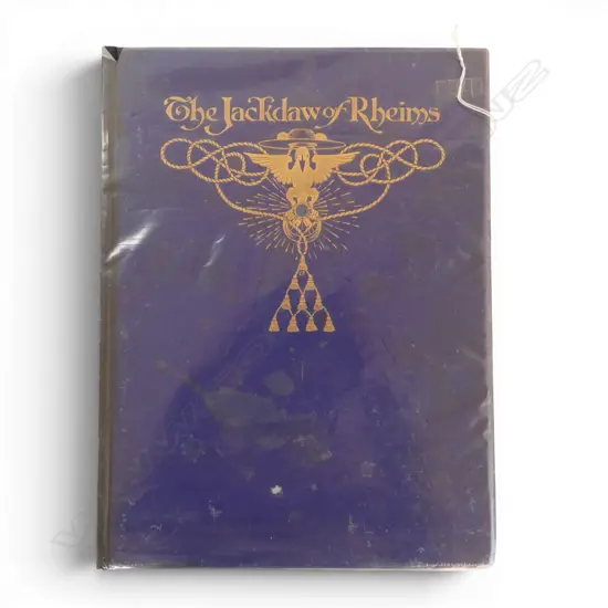 1913 FIRST ED 'The Jackdaw of Rheims' by Thomas Ingoldsby, 12 colour plates by Charles Folkard, pub. by Gay & Hancock