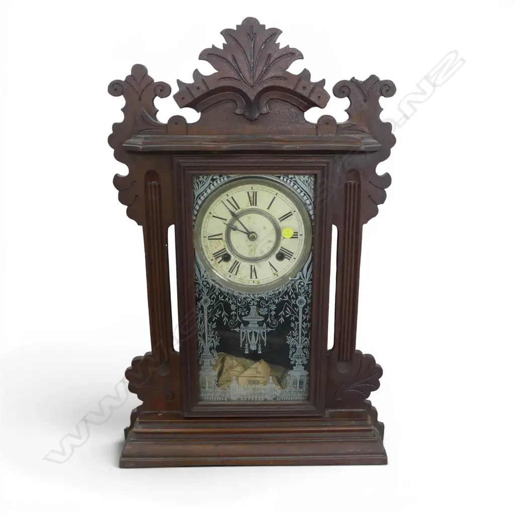 ANSONIA GINGERBREAD MANTEL CLOCK H.560mm Image 1++