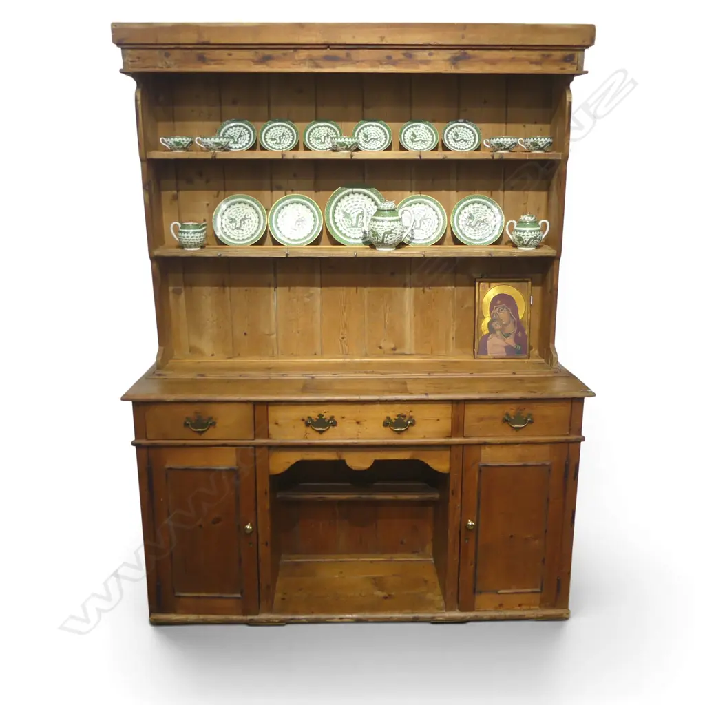 RUSTIC KITCHEN DRESSER 1500x430x2000mm Image 1++