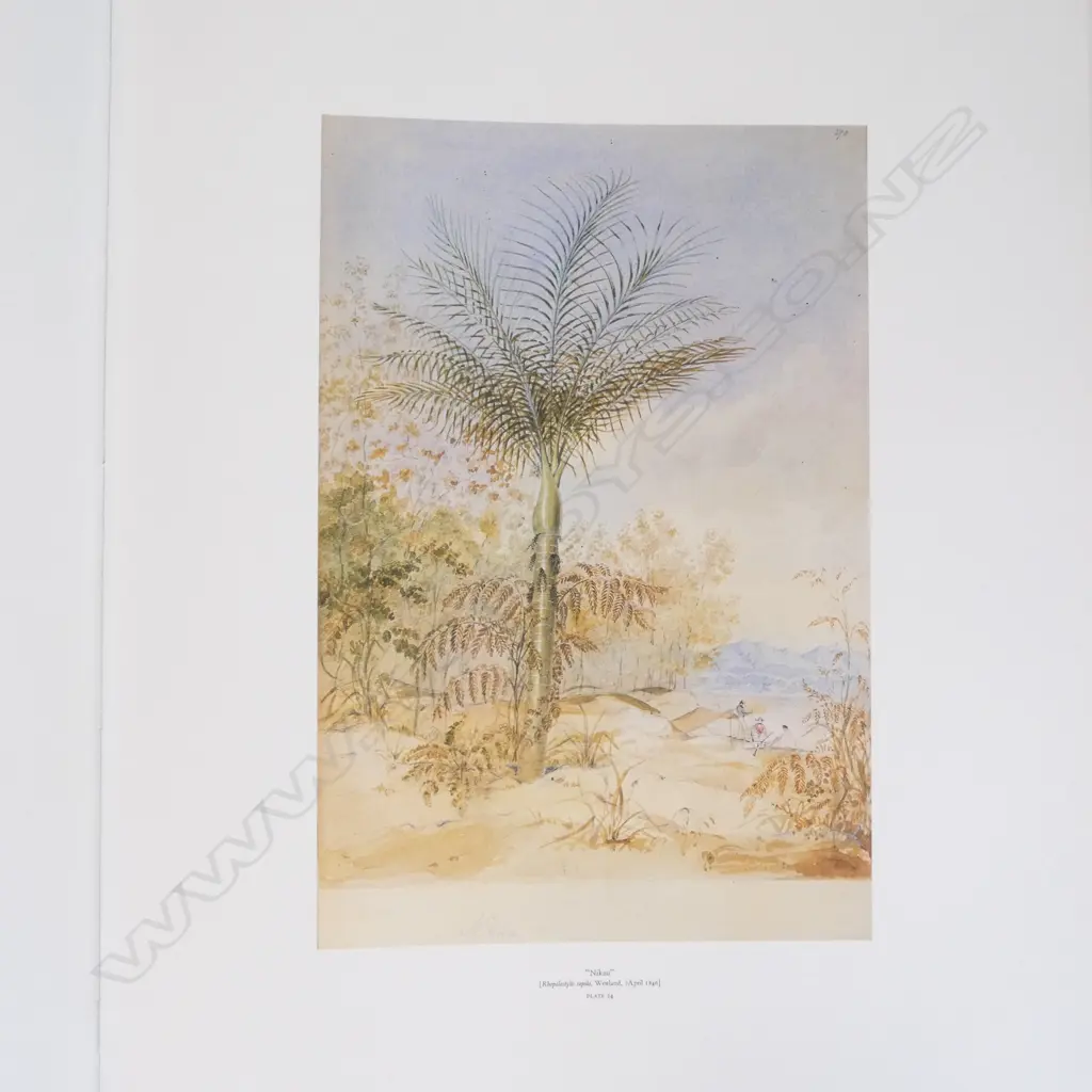 CHARLES HEAPHY W/C FOLIO, PUB. AVON FINE PRINTS CHCH 1981, LTD ED 980/1000, 725x525mm Image 1++