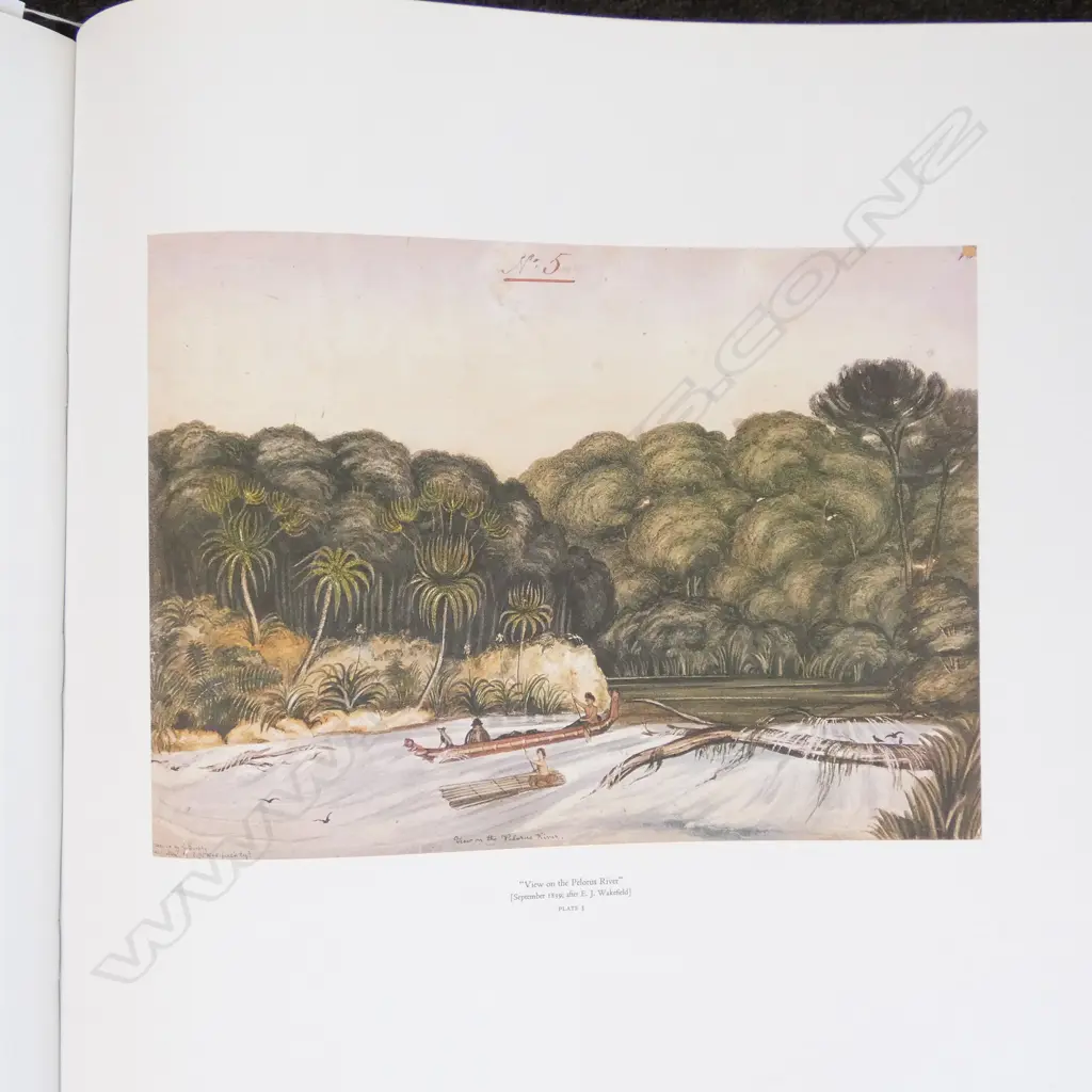CHARLES HEAPHY W/C FOLIO, PUB. AVON FINE PRINTS CHCH 1981, LTD ED 980/1000, 725x525mm Image 1++