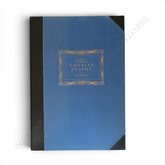 CHARLES HEAPHY W/C FOLIO, PUB. AVON FINE PRINTS CHCH 1981, LTD ED 980/1000, 725x525mm
