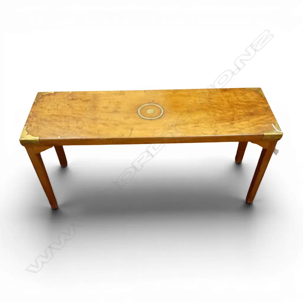 MAHOGANY SIDE TABLE 835x255x395mm Image 1++