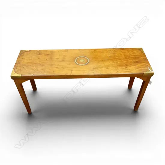 MAHOGANY SIDE TABLE 835x255x395mm